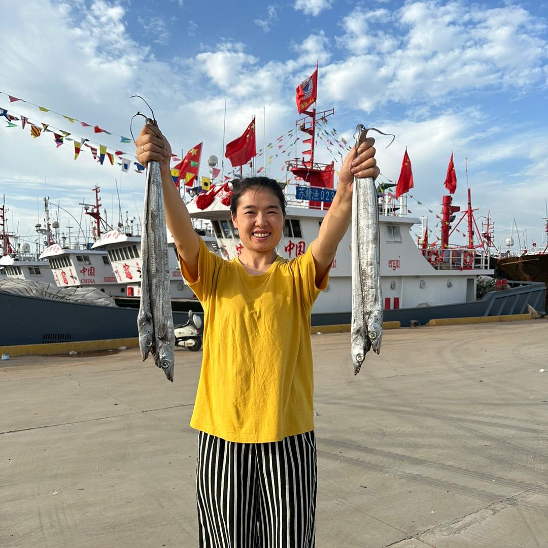 海边渔民海鲜