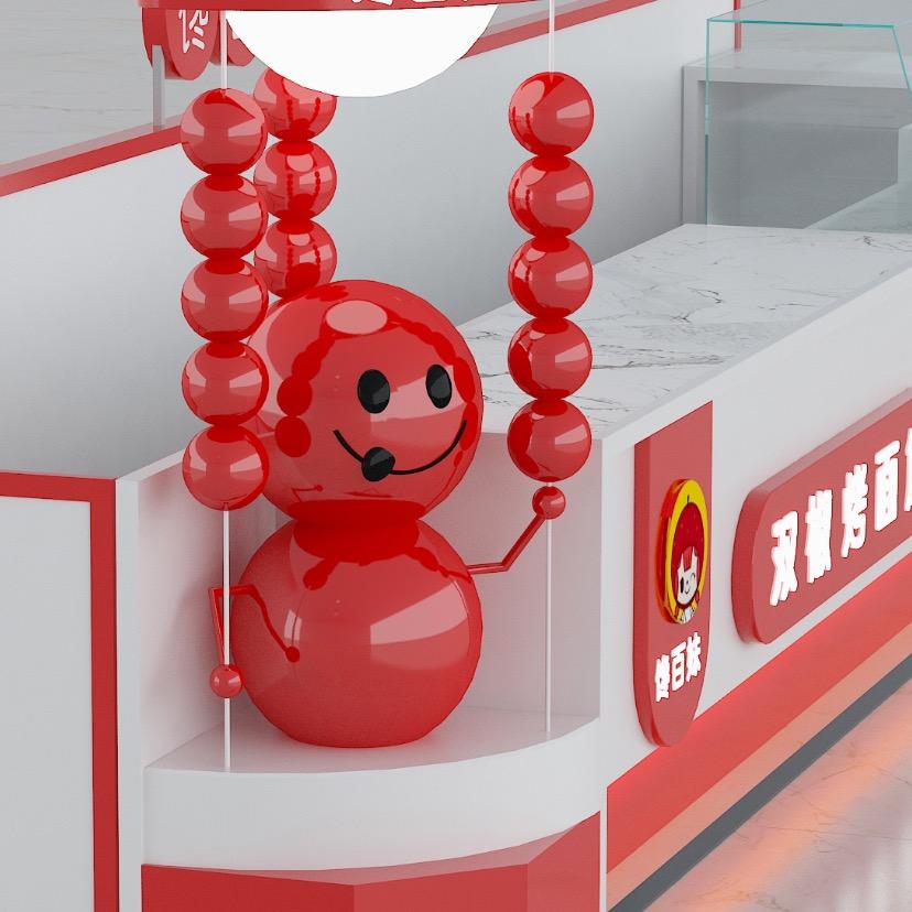 大连定制吧台展柜设计