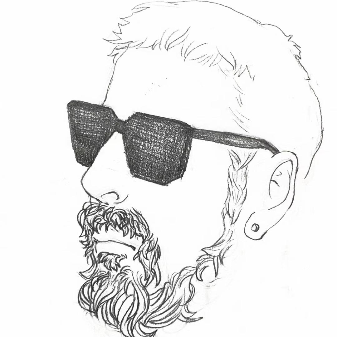大胡子大码男装