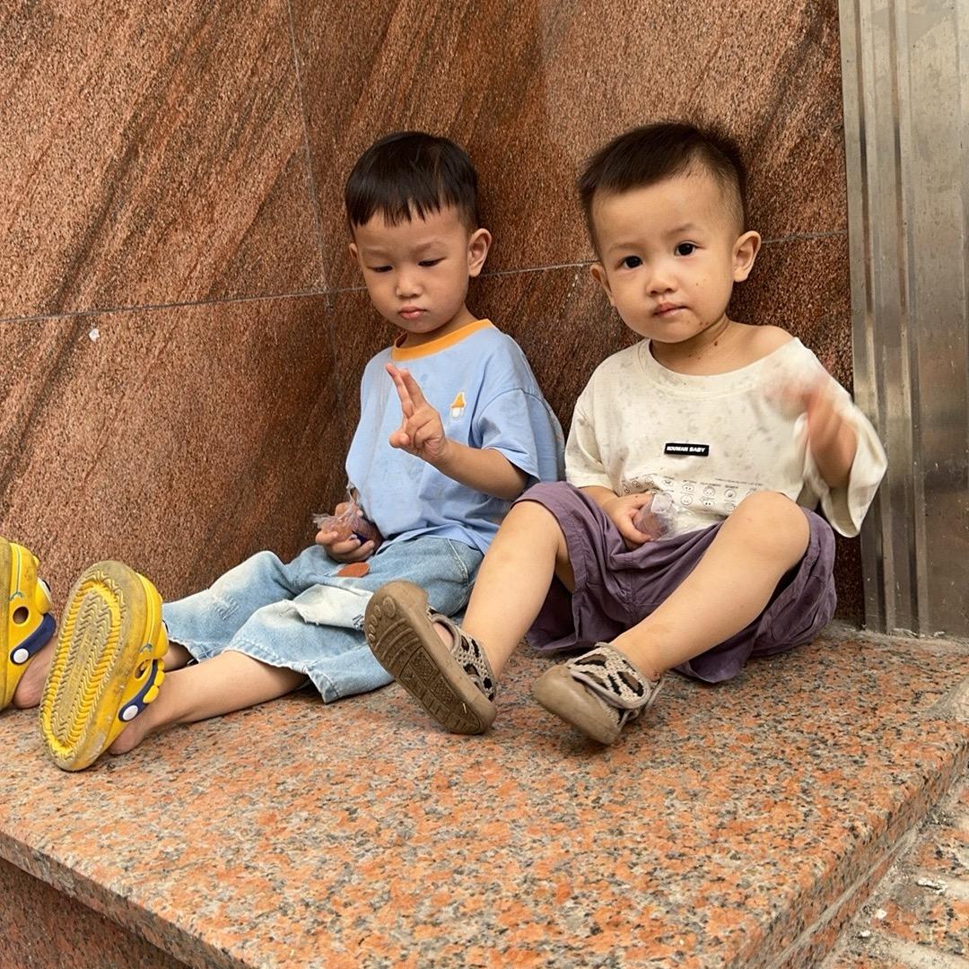 两个涛涛在一起长大💜