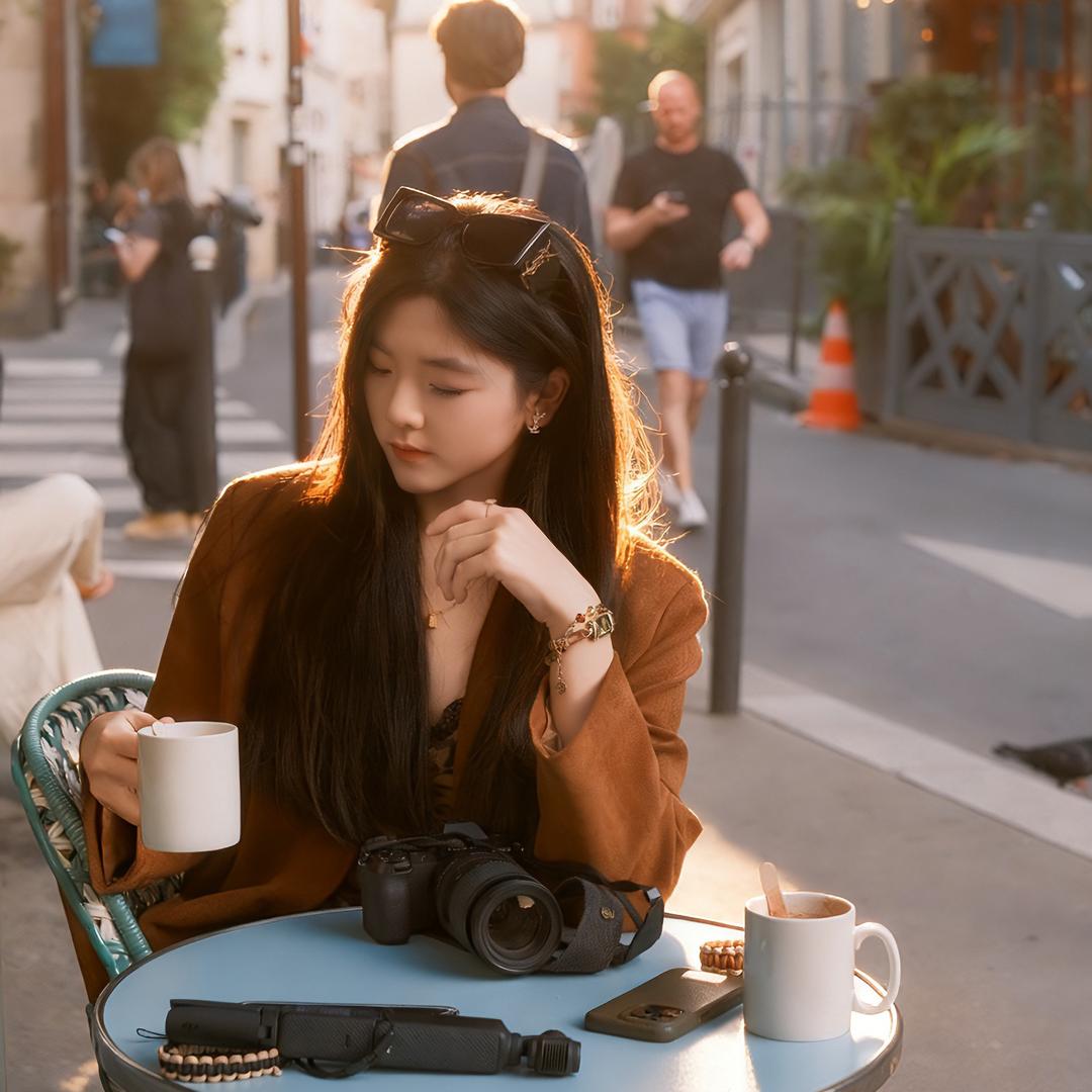 楠楠不爱穿袜子