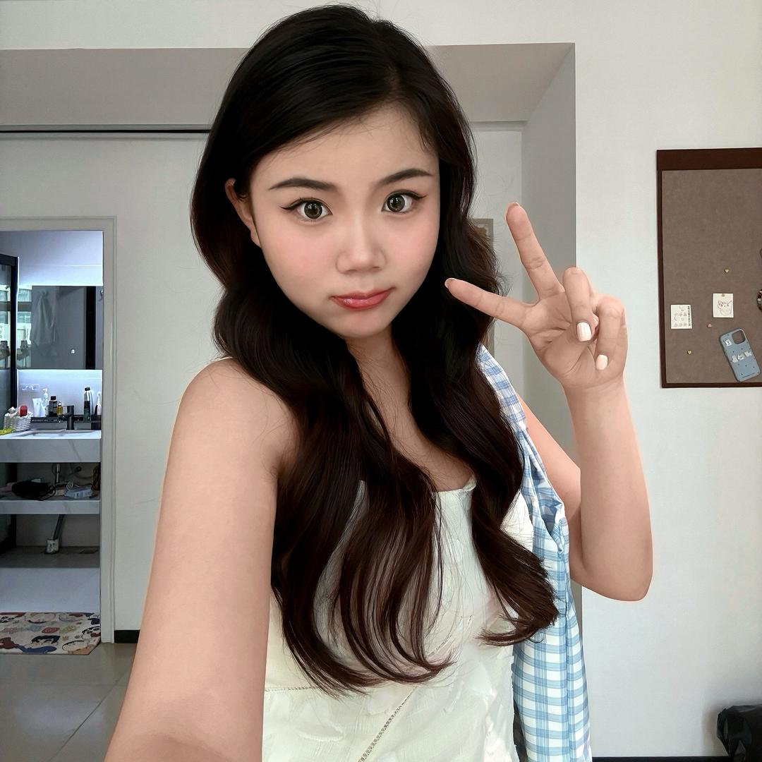 雨静今晚不吃饭~