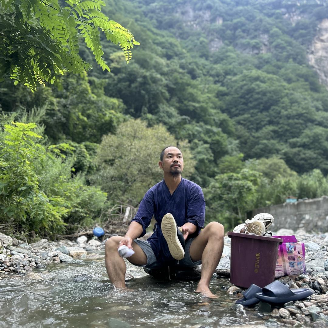 终南山南霖居 广元子