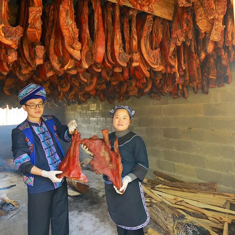 湘西土家寨腊肉