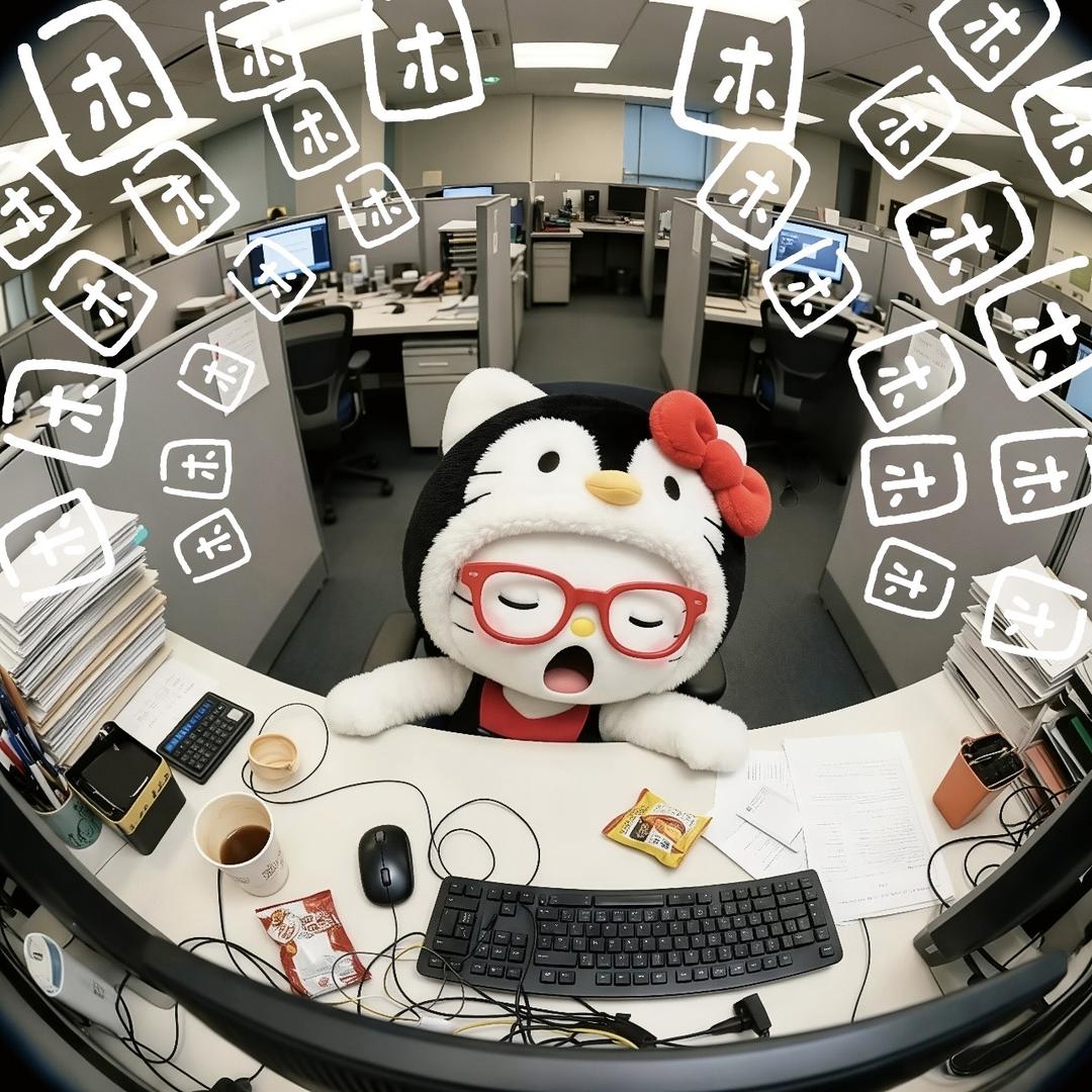 悲伤Kitty猫 /•᷅•᷄\୭