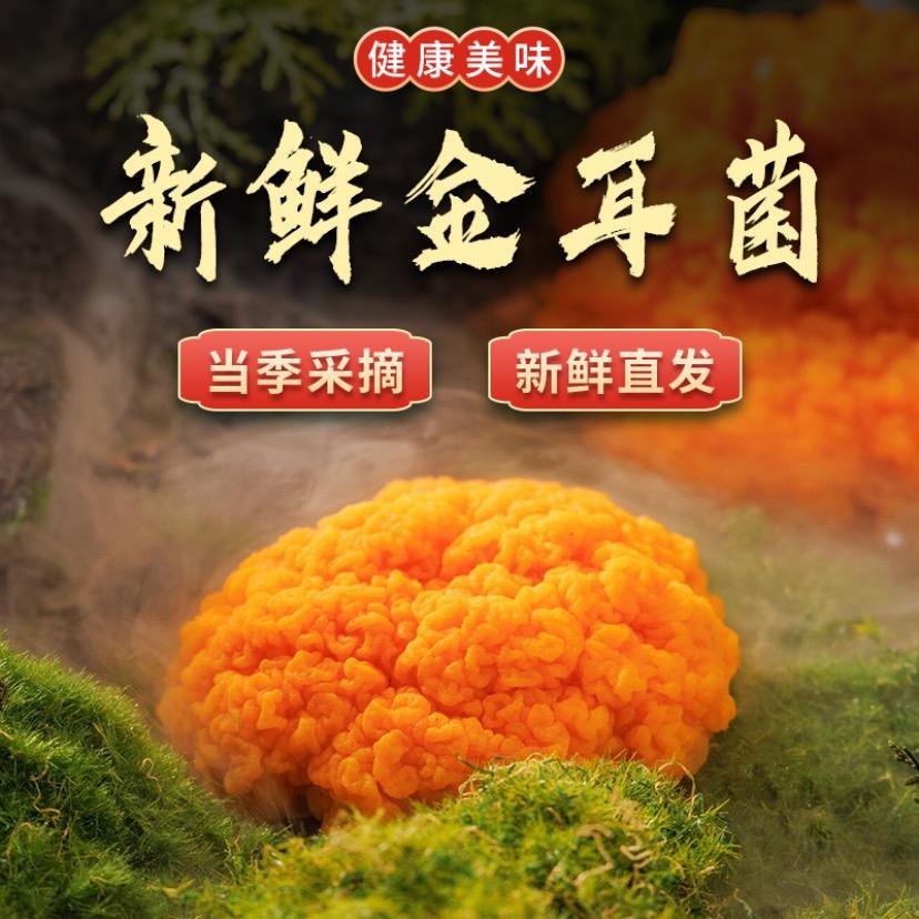 悦舌鲜银耳菌直播间