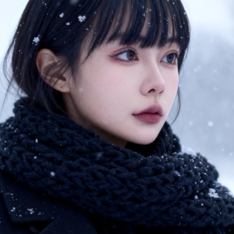 五彩斑斓的黑