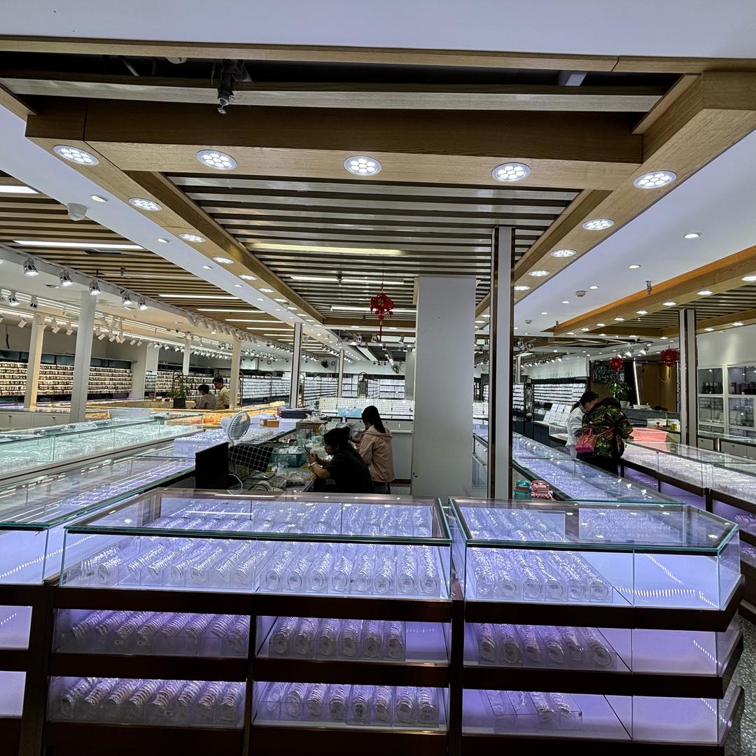 银迪尔河南银饰批发中心