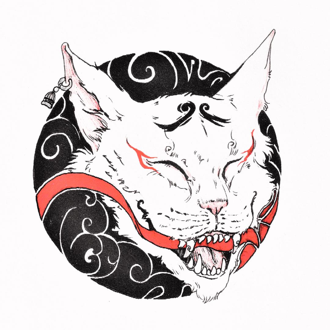 犯困的猫