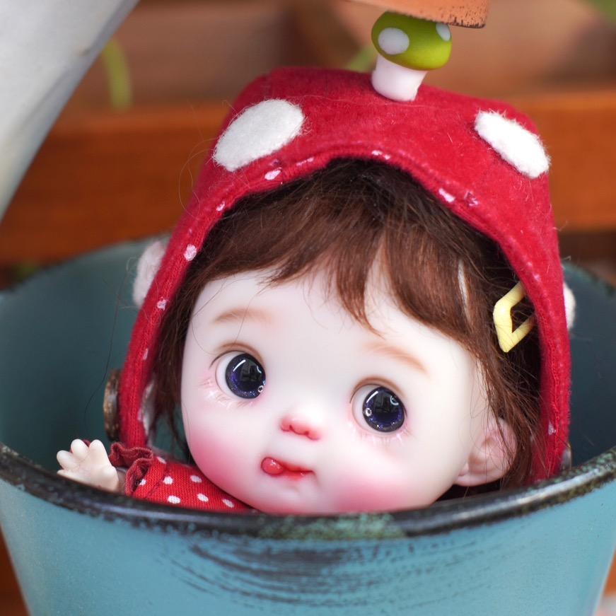 小豆卷doll