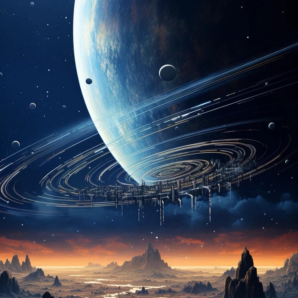星月之光
