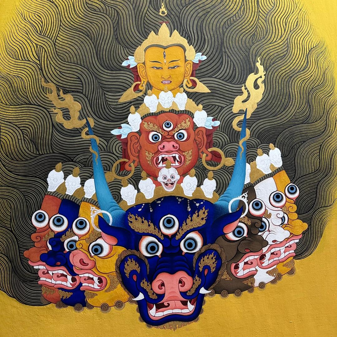 热贡艺术