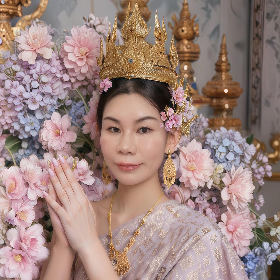 泰国旅居的Cindy