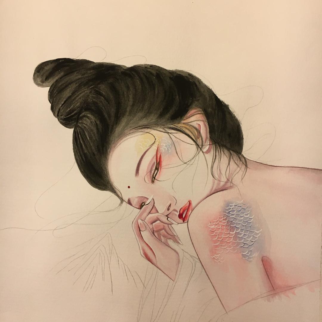 一只鱼