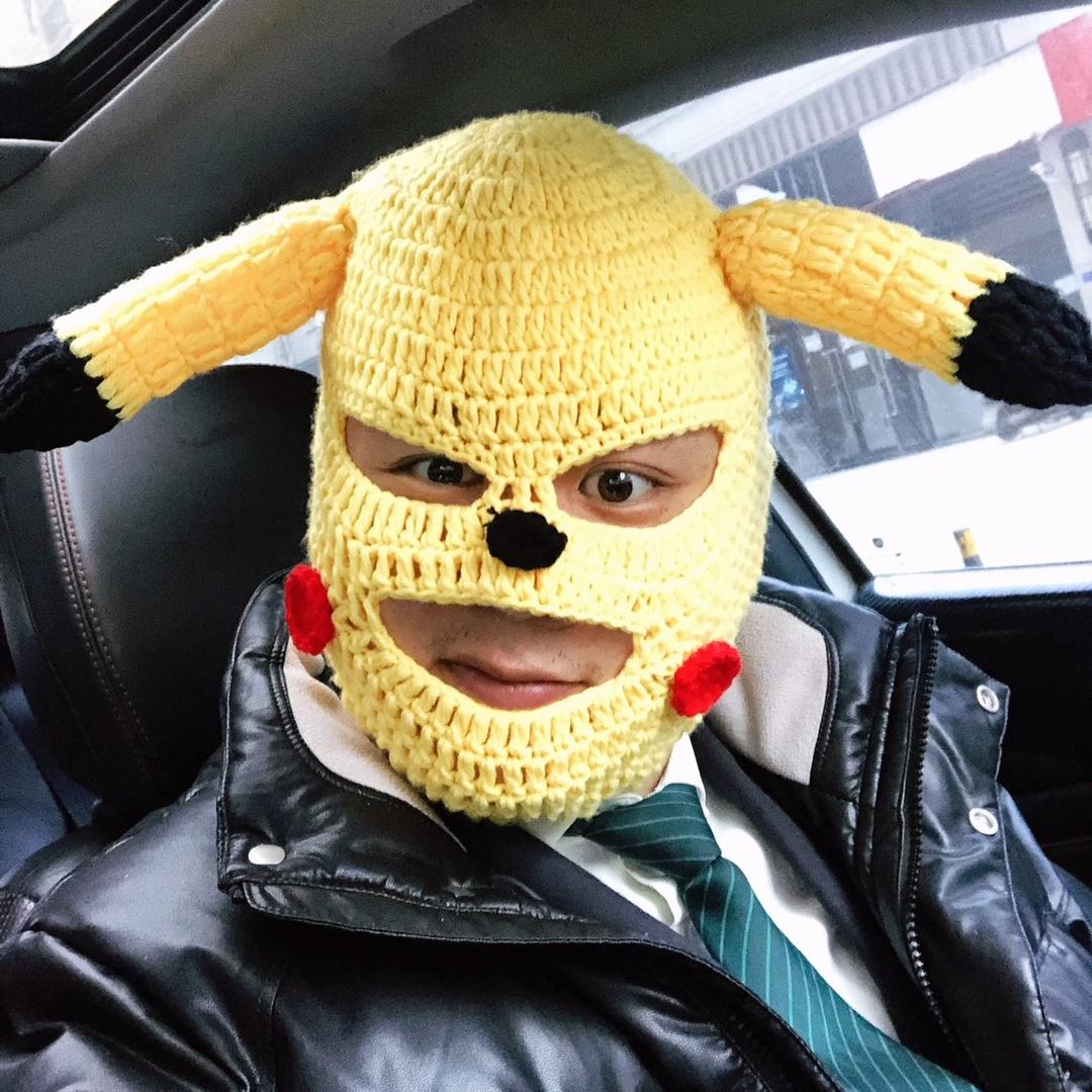 毛了但没完全毛