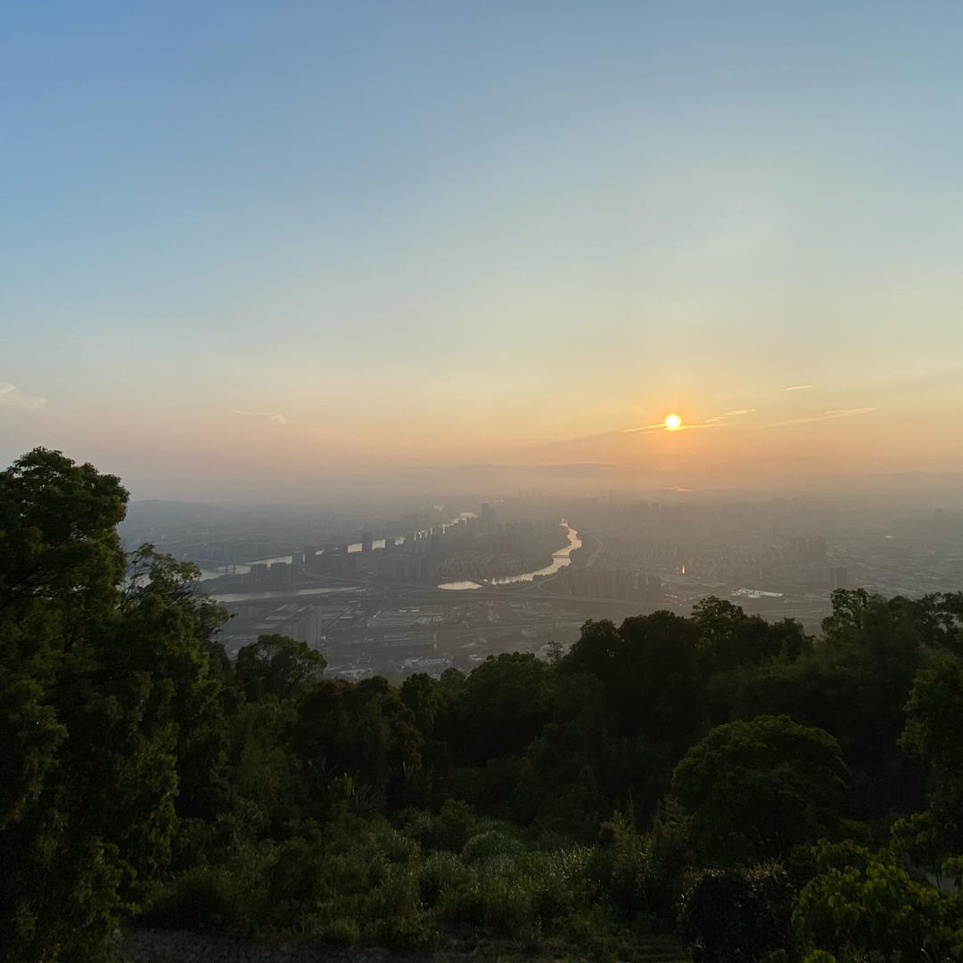 在福建看河山