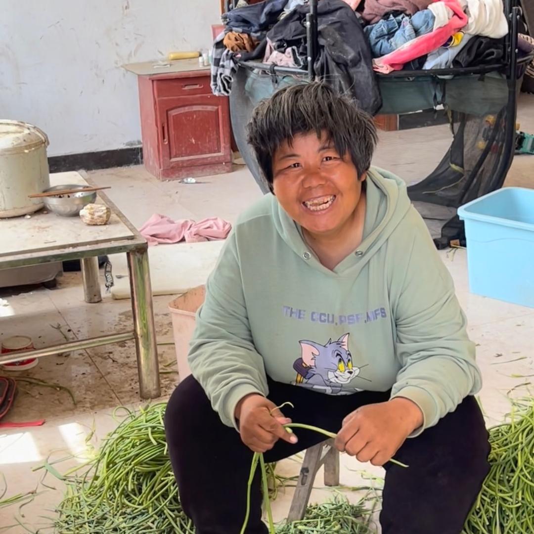 我和三婶子一家人