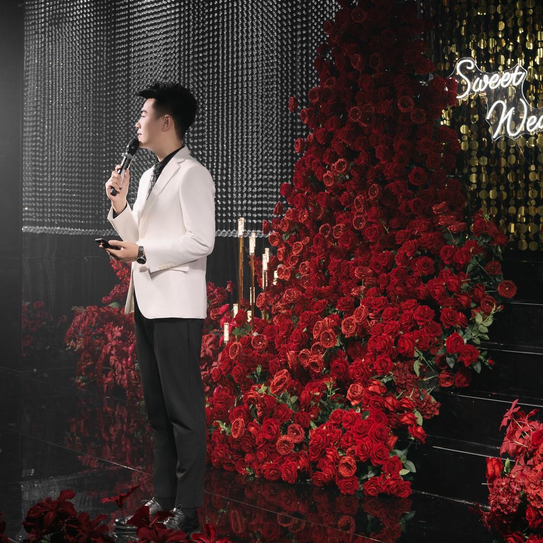 临沂婚礼主持人｜邢佰万