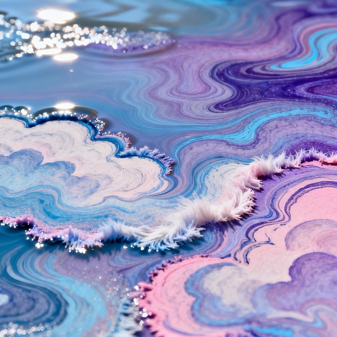 水面造梦非遗水拓