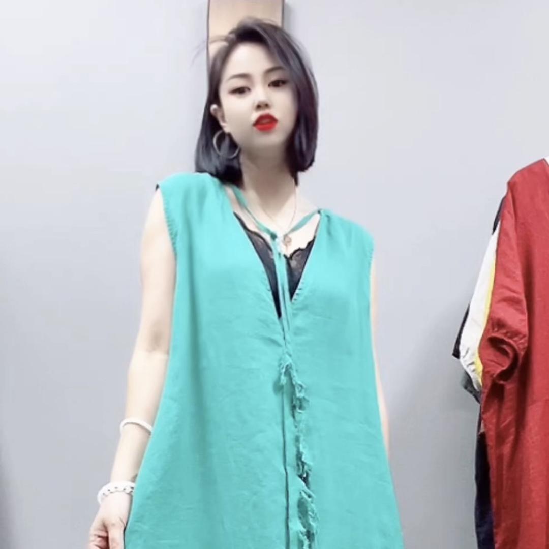 与尔同行棉麻女装直播间