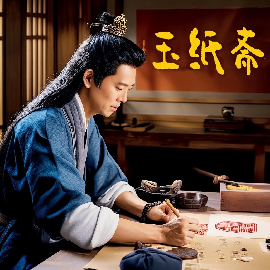 玉纸斋