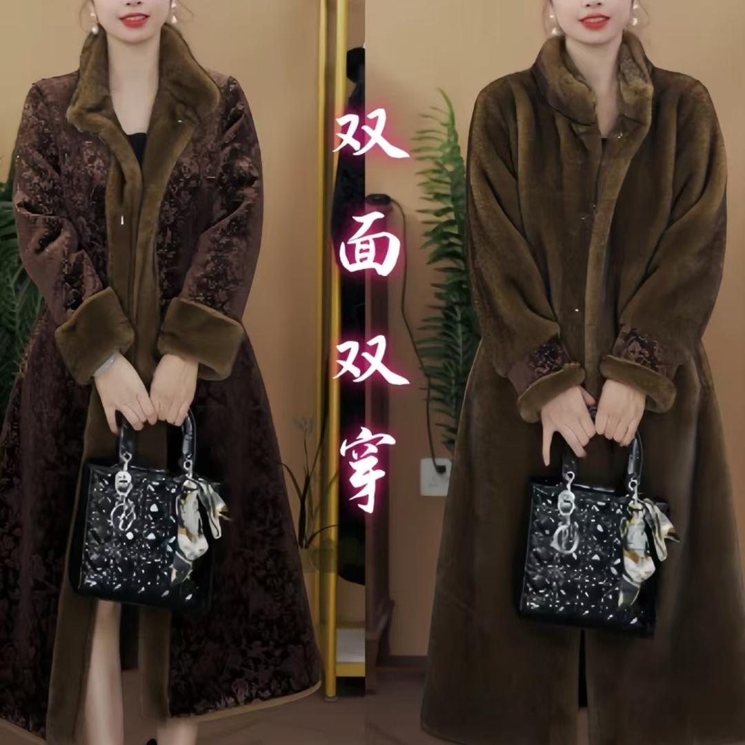 水貂皮草外套工厂店