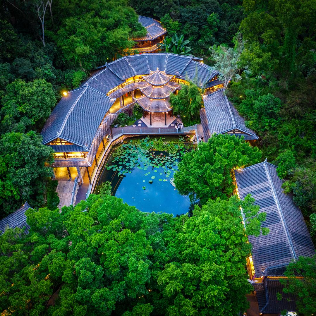 甘坑丨二十四史书院