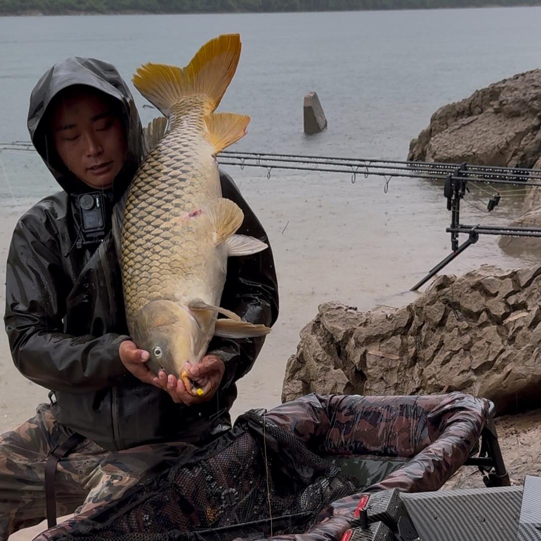 李林钓鱼日常