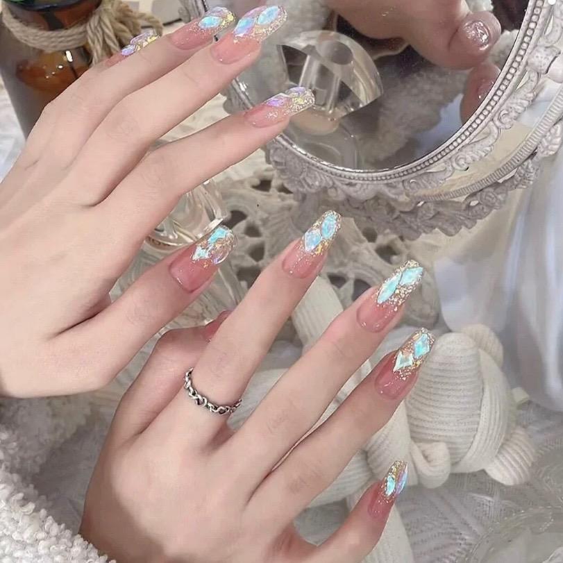 媛媛美甲diy饰品