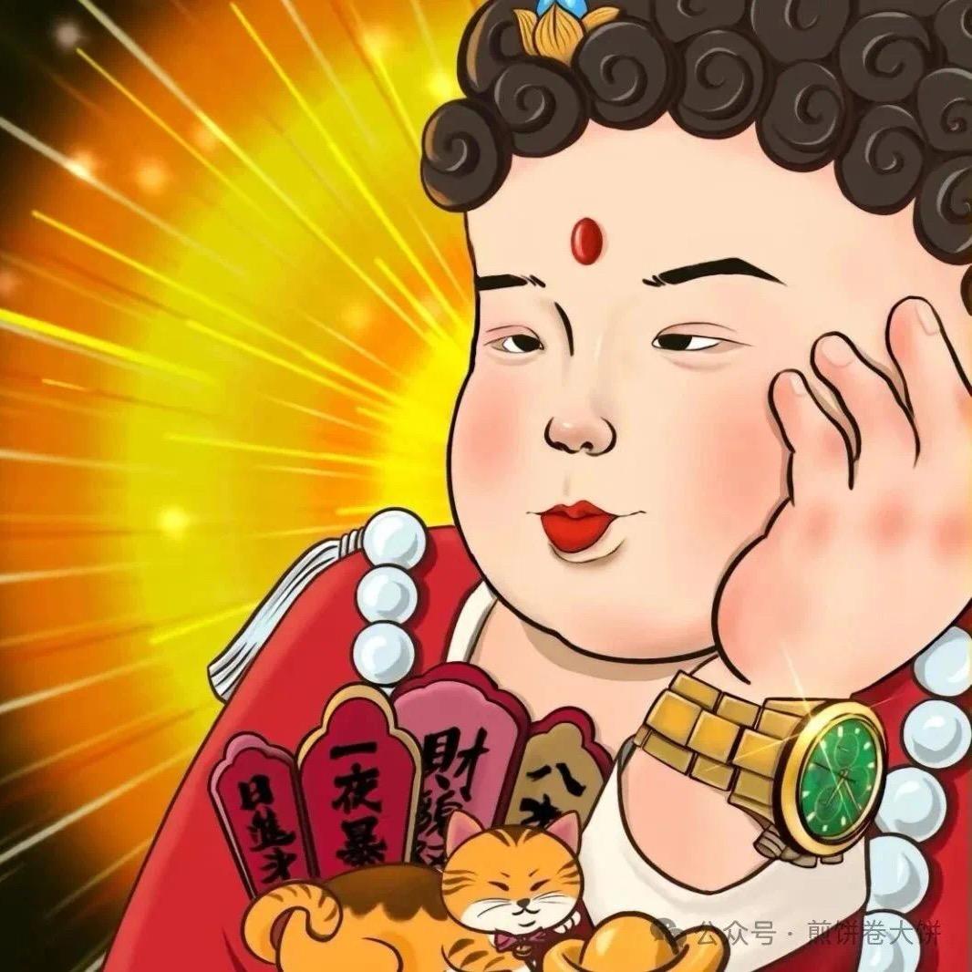 财神爷的小公主