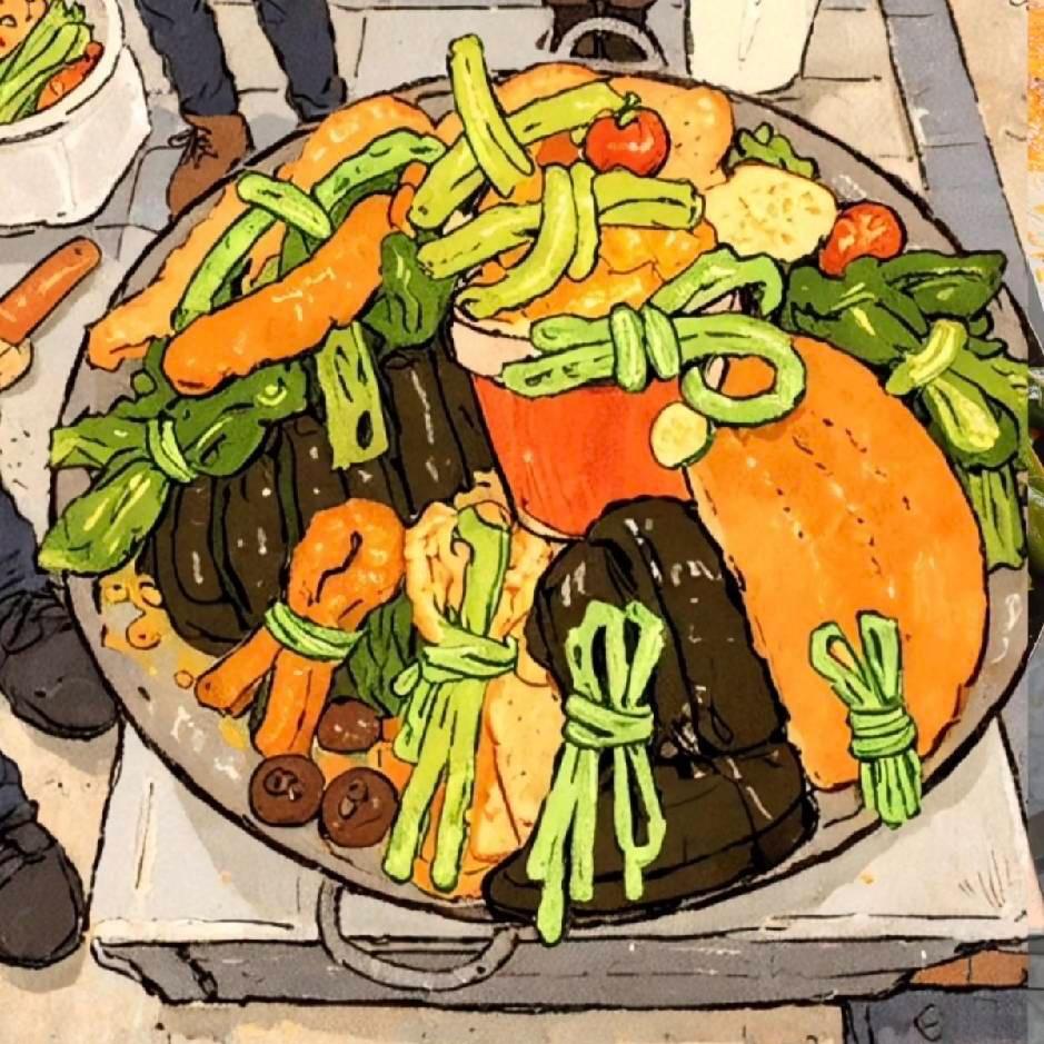 辽阳刘师傅大锅卤菜