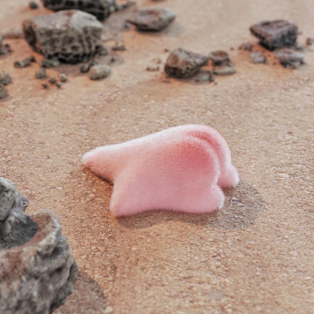 草莓味派大星🌟