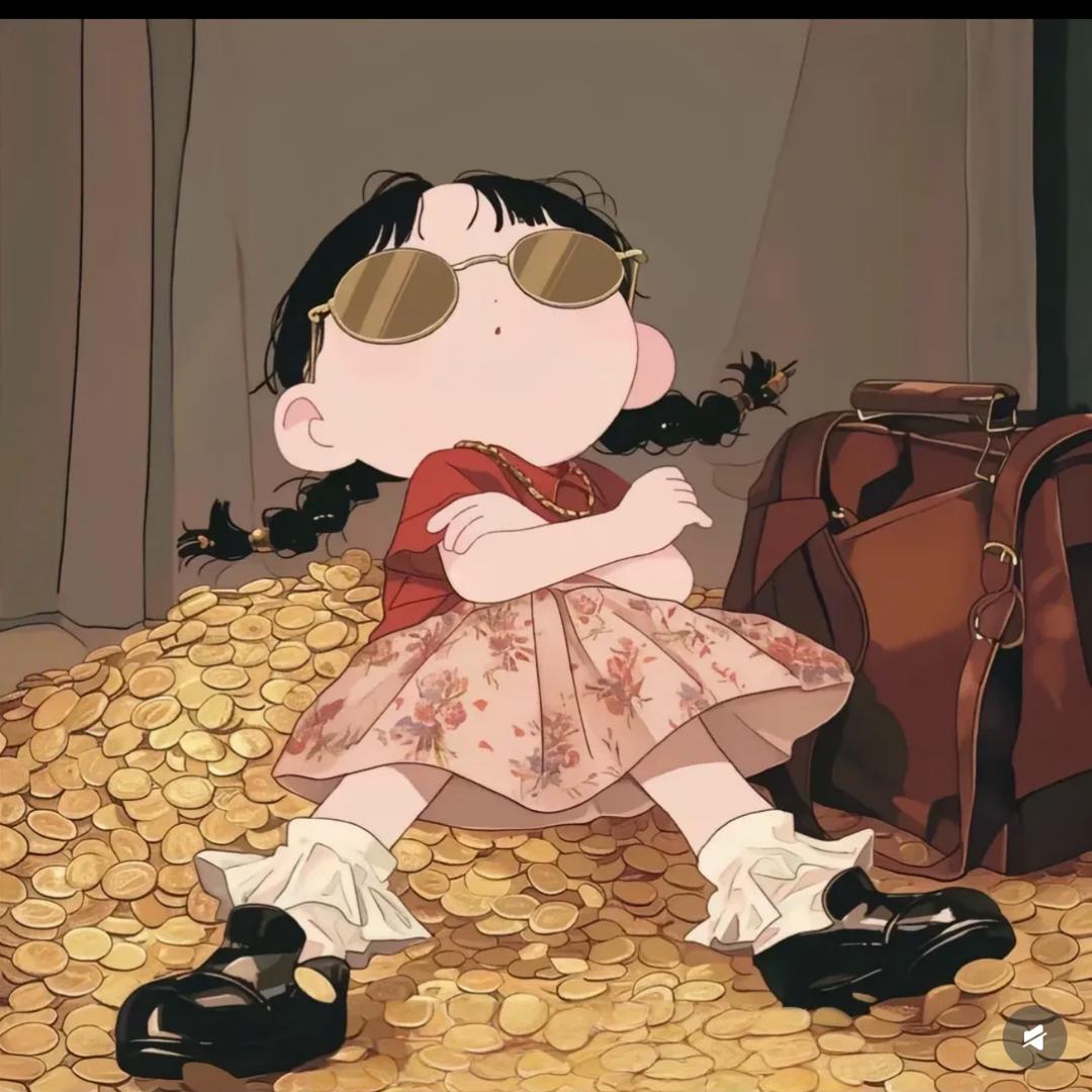 云朵上的咩咩羊