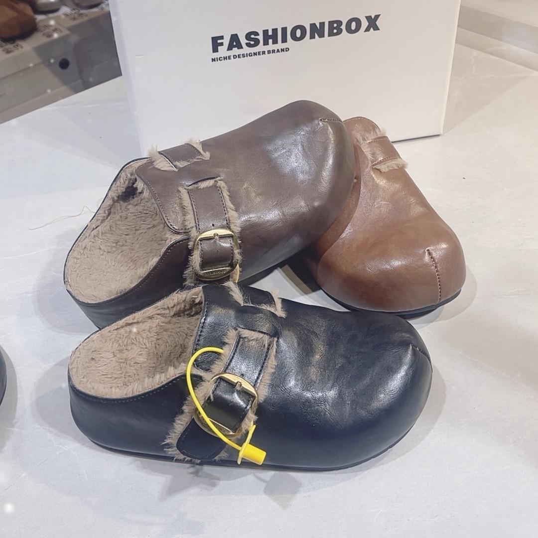 温州鞋厂柜柜真皮女鞋