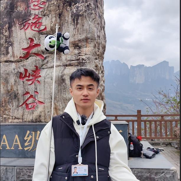 恩施旅游接待小帅