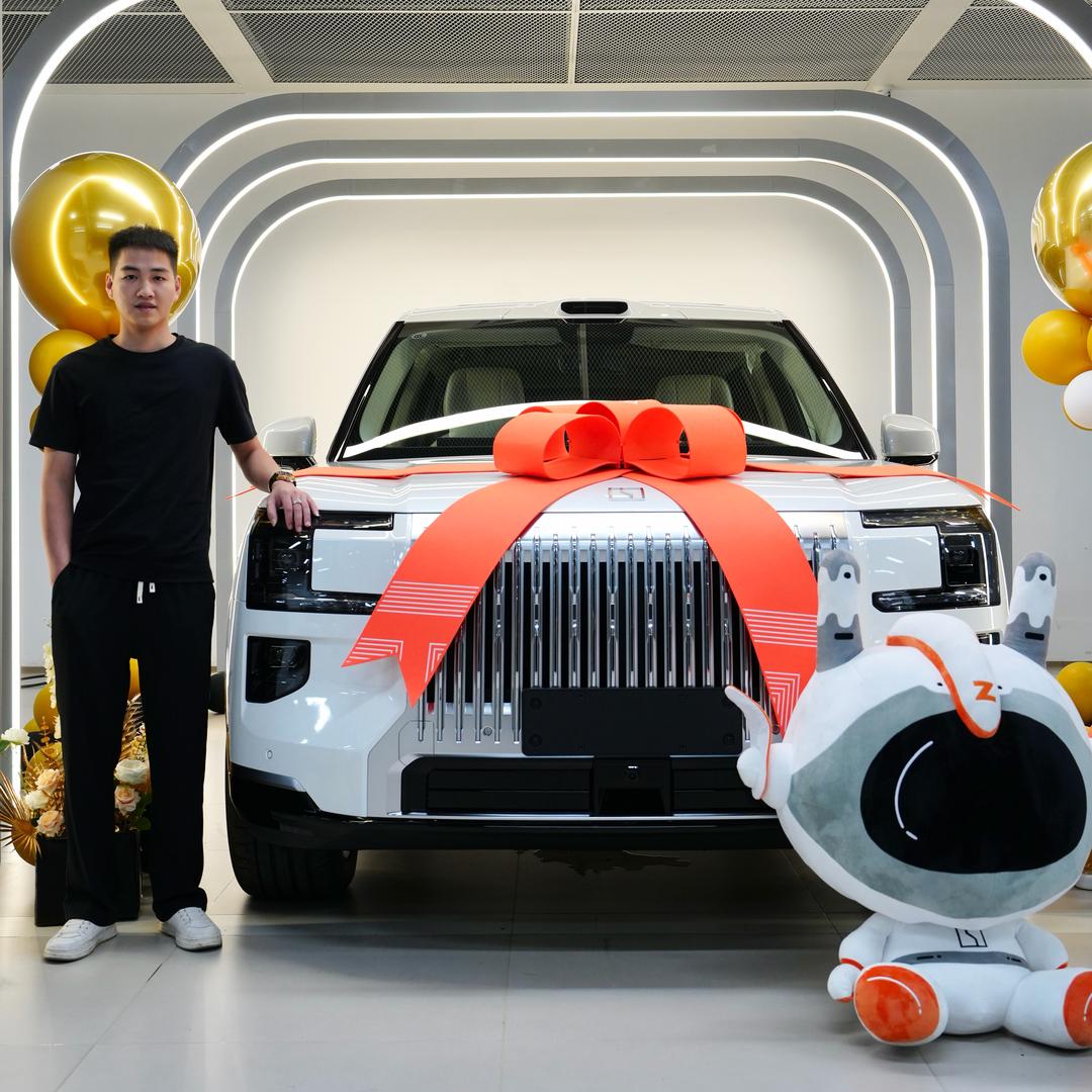 大家的智己LS9日记