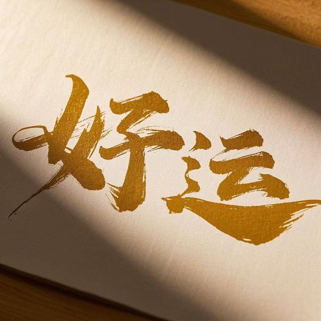 好运呀！