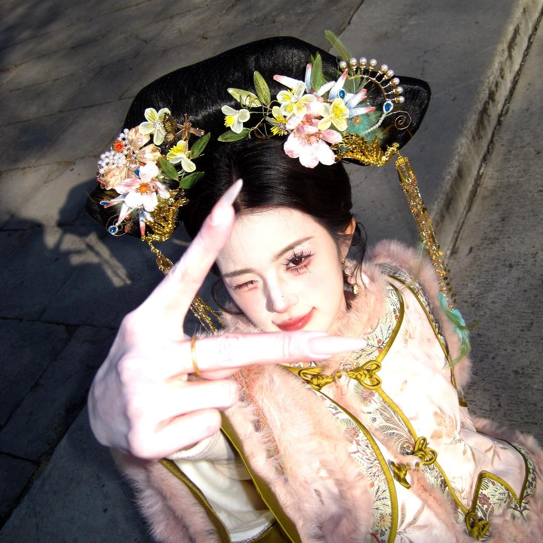 北京予她格格妆造写真