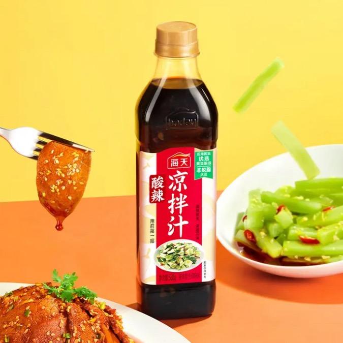 海天酸辣凉拌汁🐟