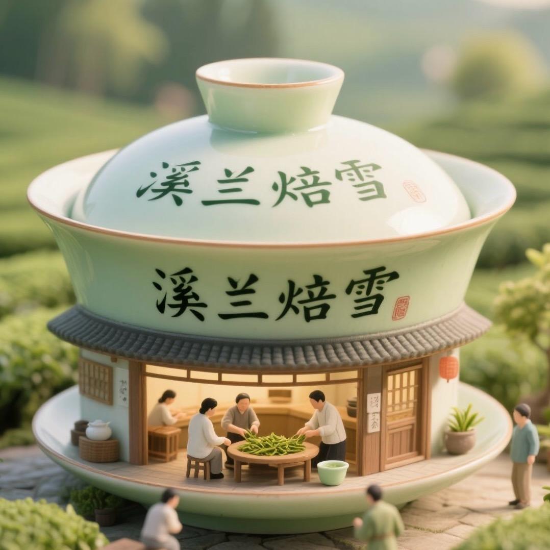 溪兰焙雪-武夷岩茶