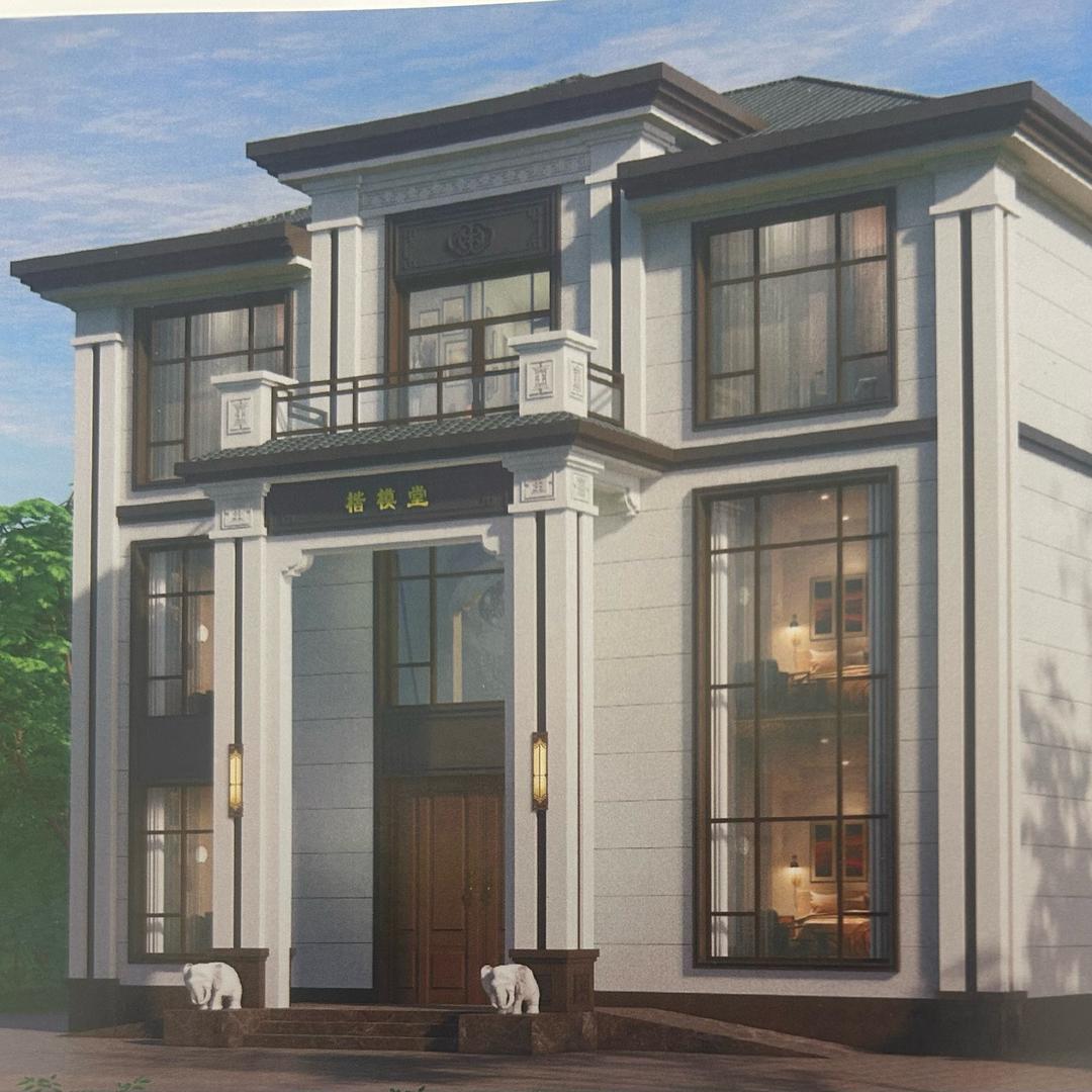 《安居别墅》欣茗建筑装饰工程有限公司
