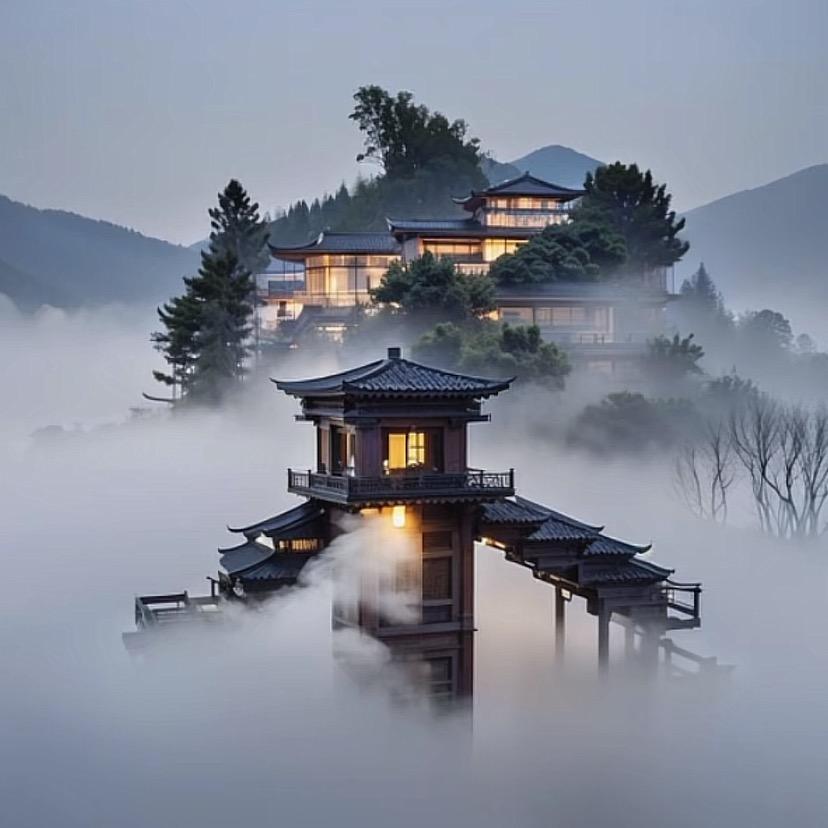 夜美的凄凉