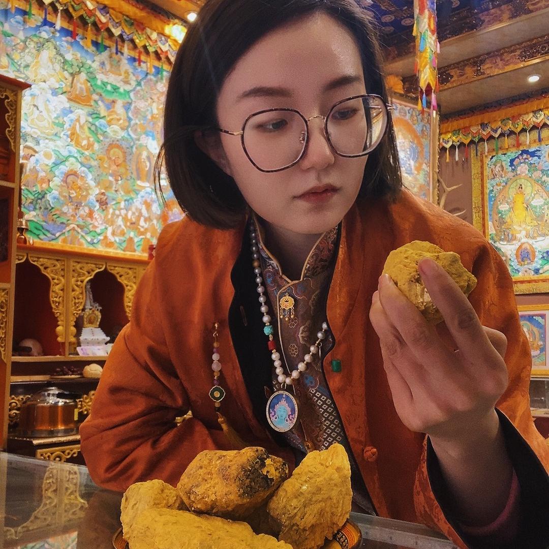 唐卡一姐栗子（藏族纯手绘唐卡源头画室）
