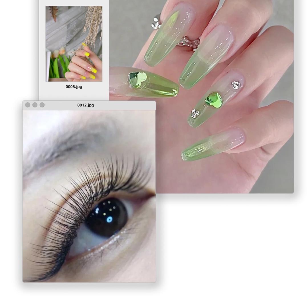 简尚美甲美睫店官方号