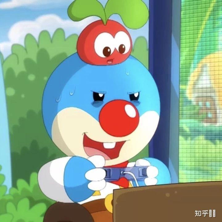 乔的笑