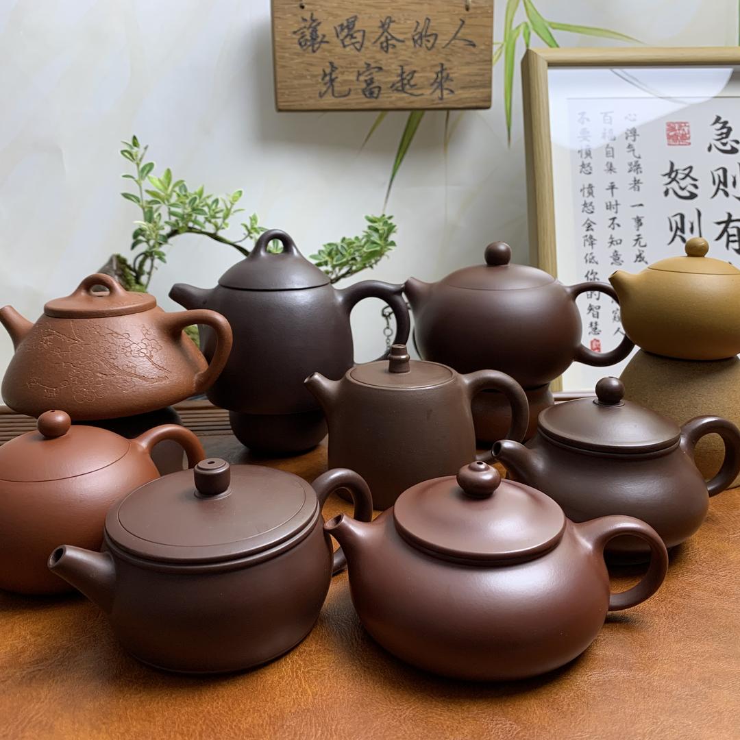 观隐紫砂壶