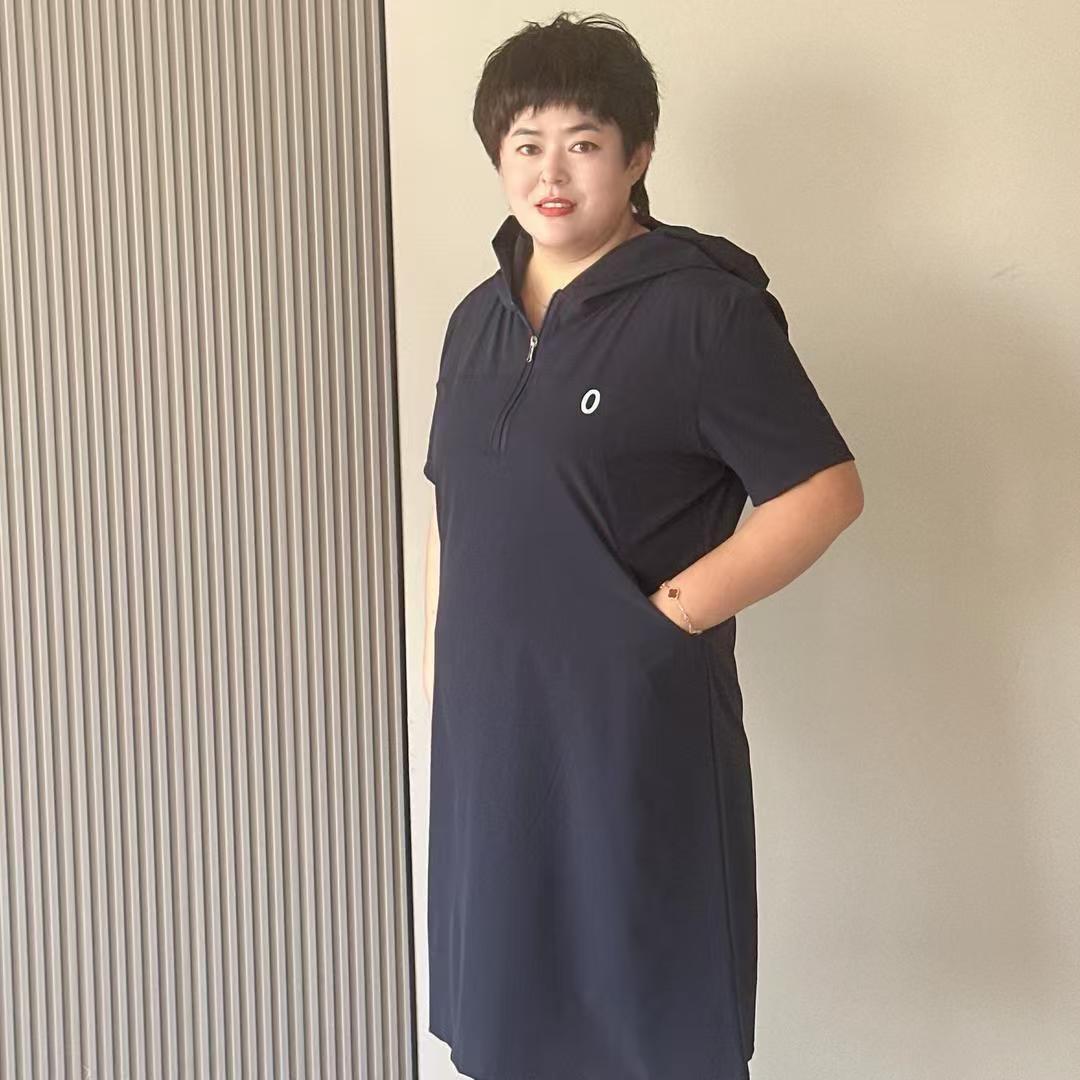 九月大码外贸女装