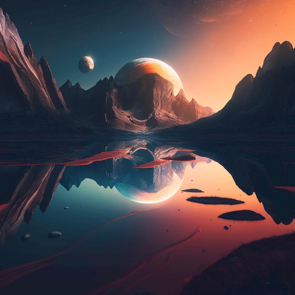 商星⭐大火