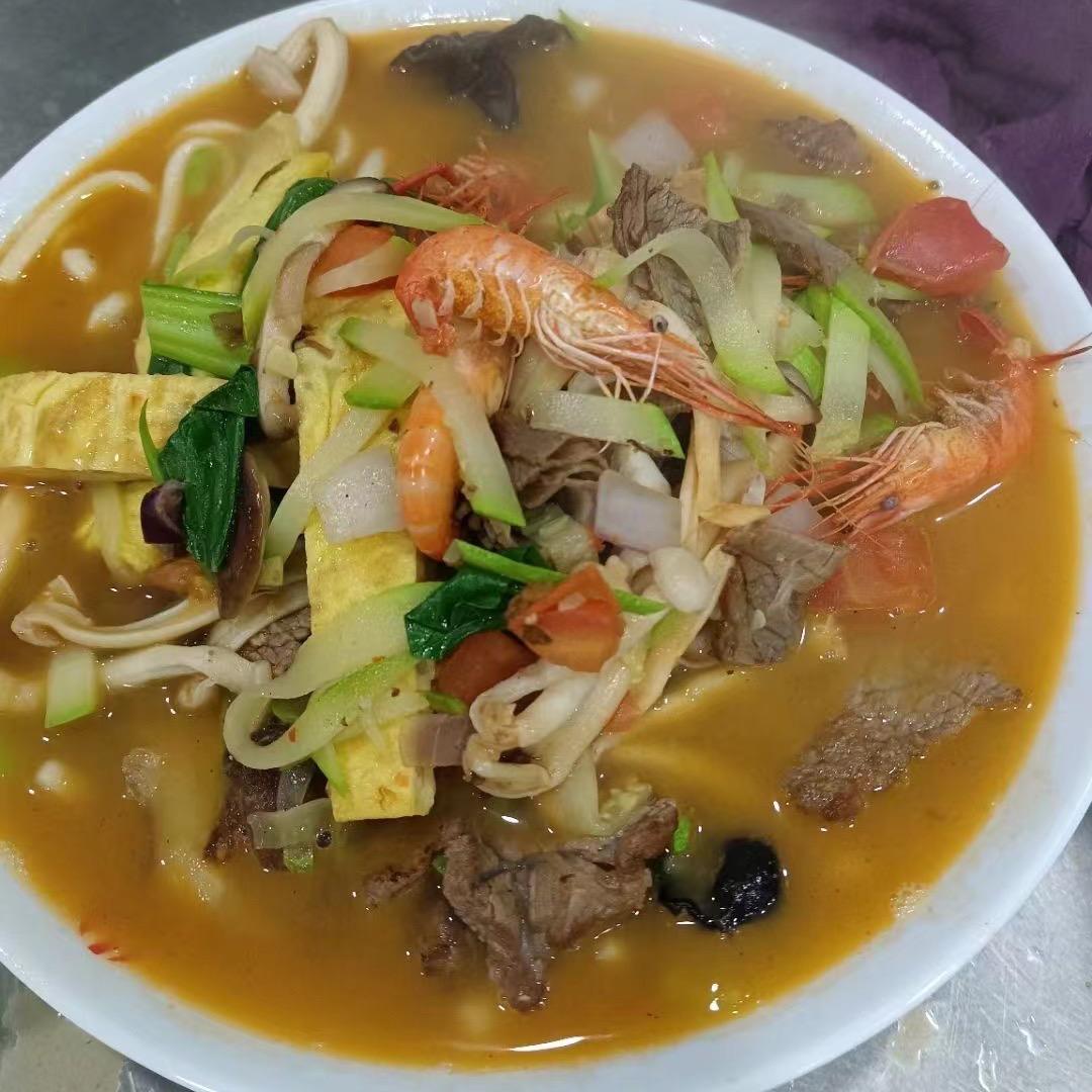 手工面馆，连嘉宁🎉