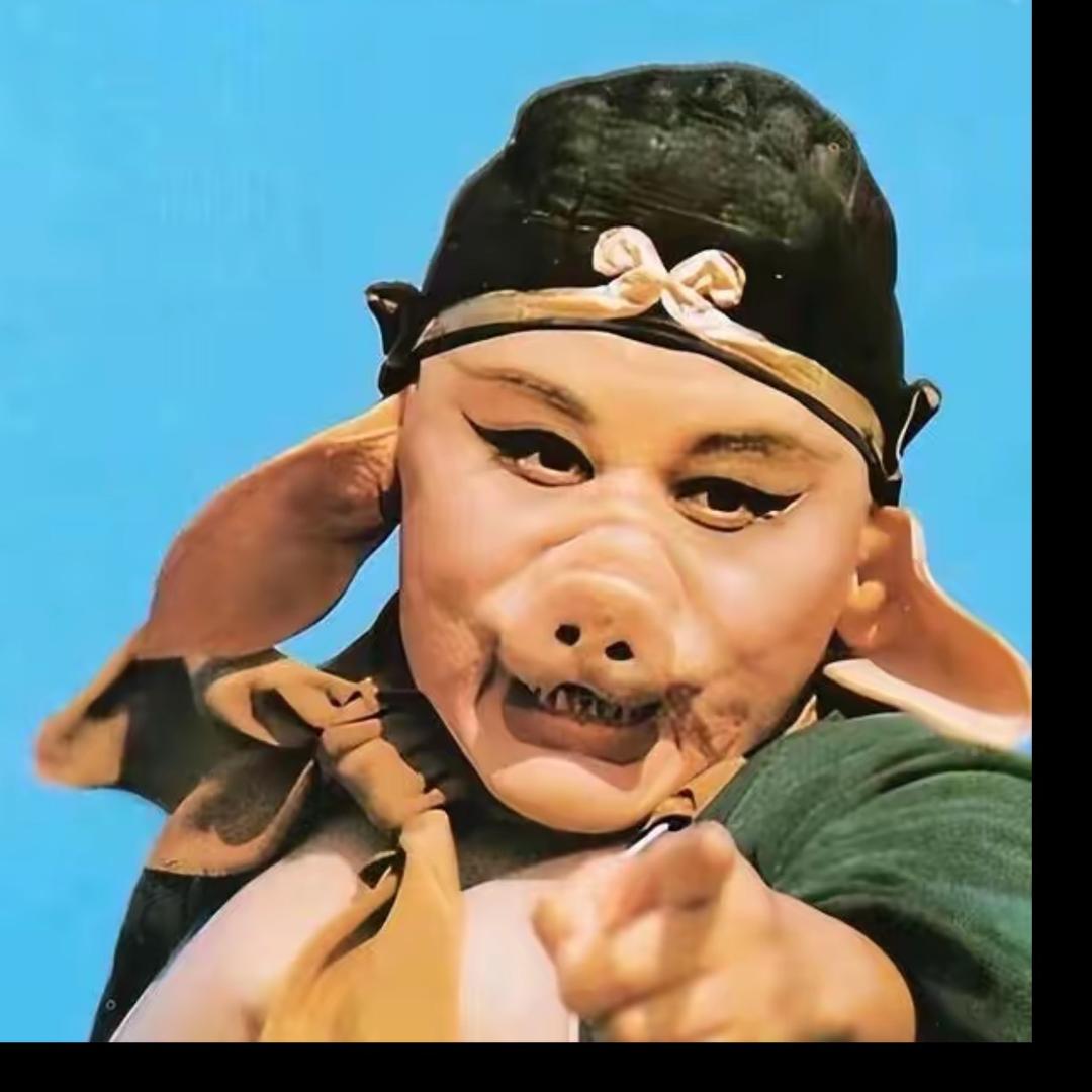 真猪假猪都是猪（回）